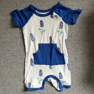 Kyte Bluebonnet Shortall 3-6 months